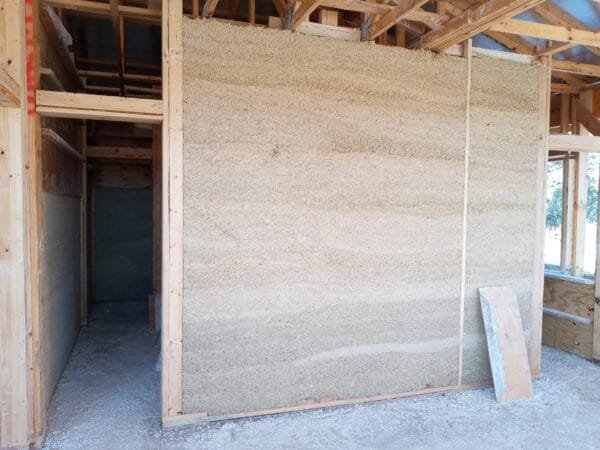 Hempcrete Wall