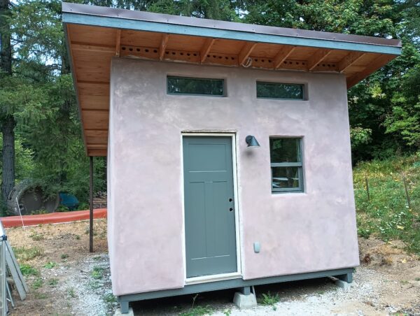 Hempcrete Hemp Pod