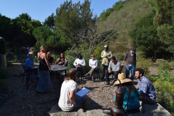 Food Forest Students