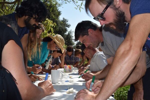 Food Forest Students