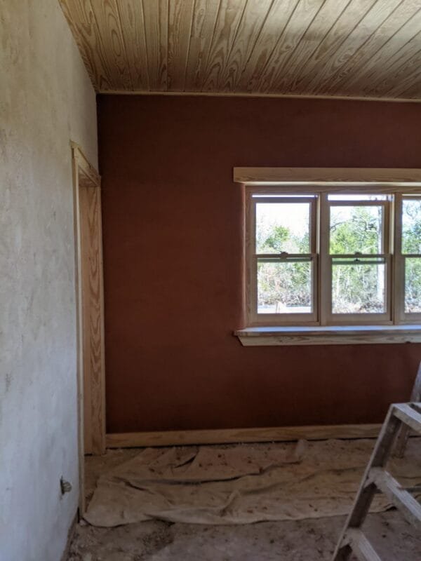 Lime and Clay plaster