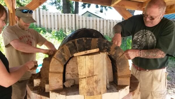 Cob Oven Building Workshop Oregon