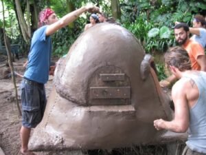 Cob Oven Building Workshop Oregon