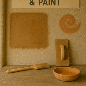 Earthen Plaster and Paint Workshop