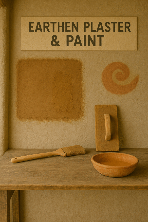 Earthen Plaster and Paint Workshop