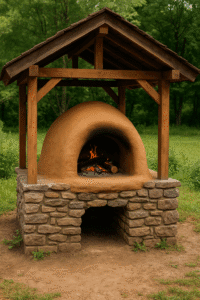 Cob Oven Building Workshop