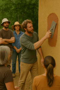 Earthen Plaster and Paint Workshop