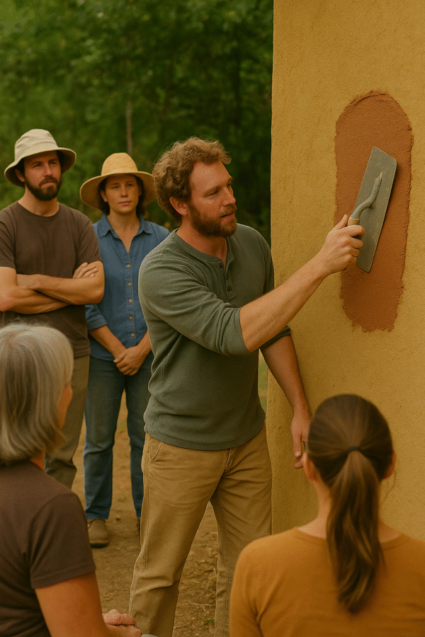 Earthen Plaster and Paint Workshop