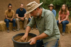 Earthen Plaster and Paint