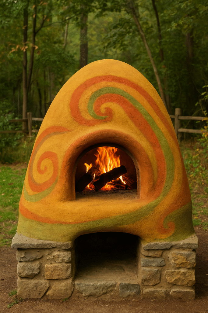 Cob Oven Building Workshop