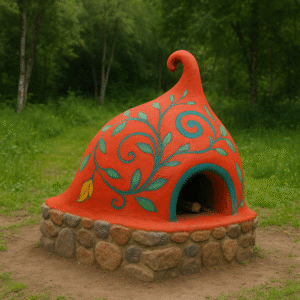 Cob Oven Building Workshop