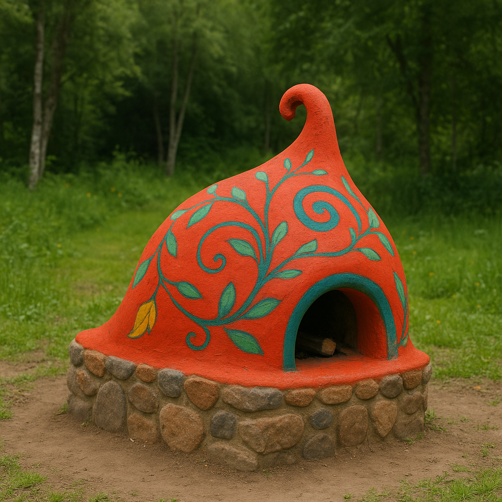 Cob Oven Building Workshop