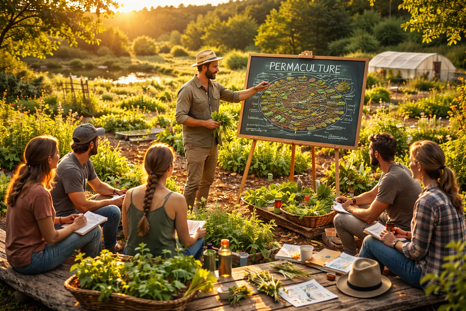 Introduction to Permaculture Design