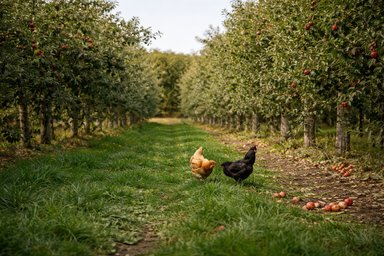 Regenerative Agroforestry & Food Forests