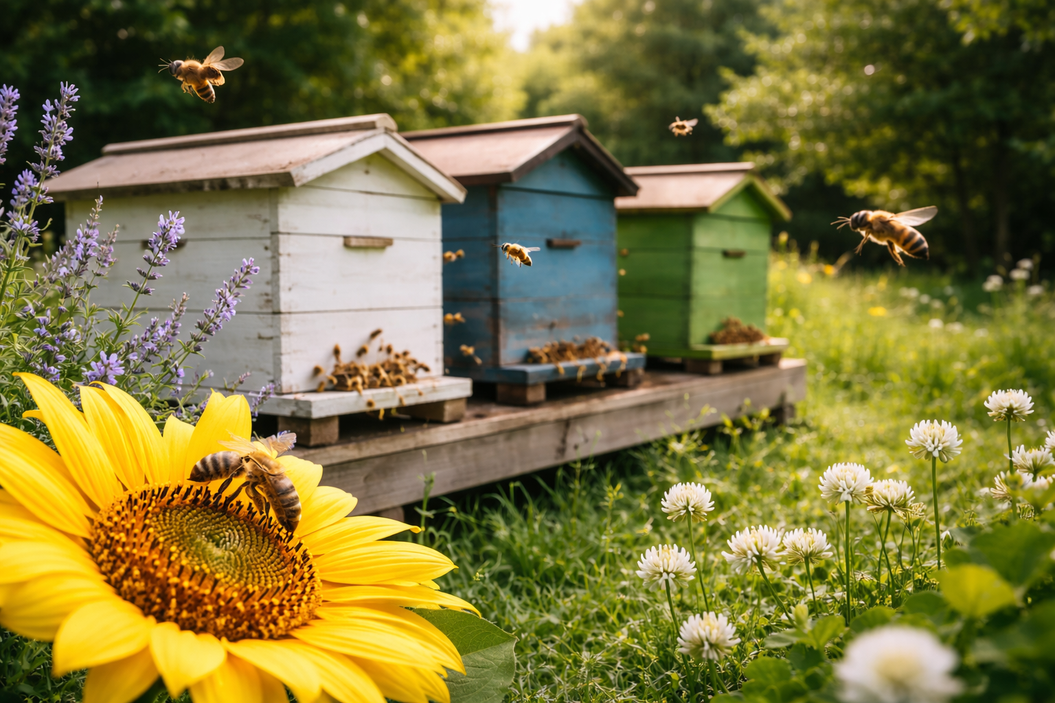 Backyard Beekeeping for Beginners