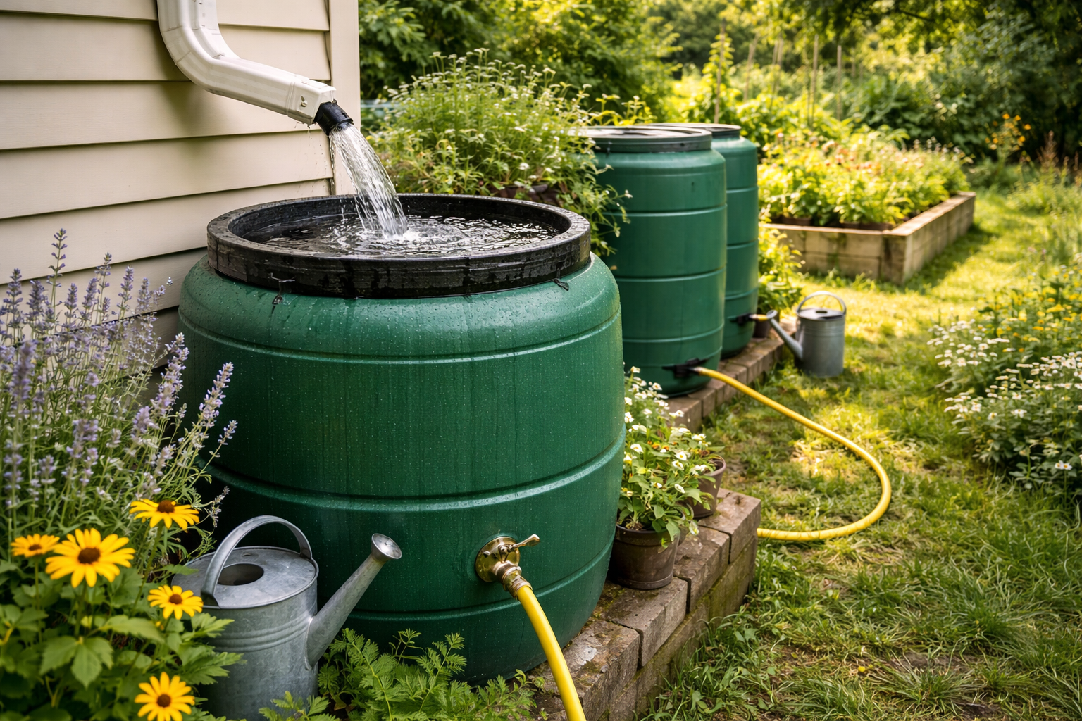 Rainwater Harvesting & Greywater Systems