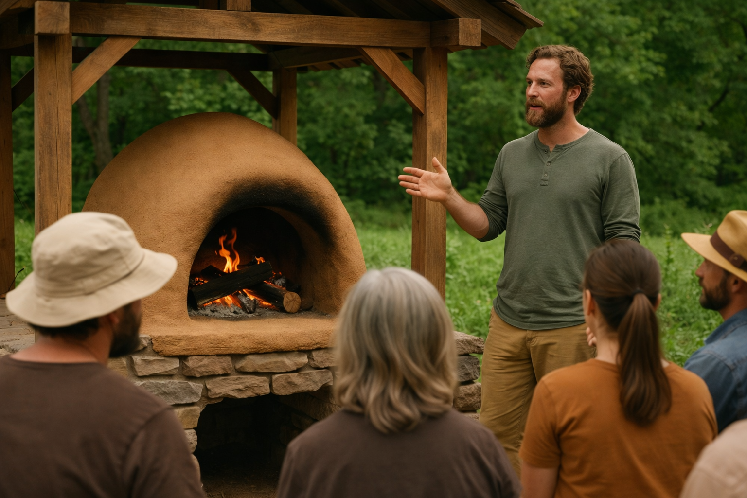 Cob Oven Building Workshop