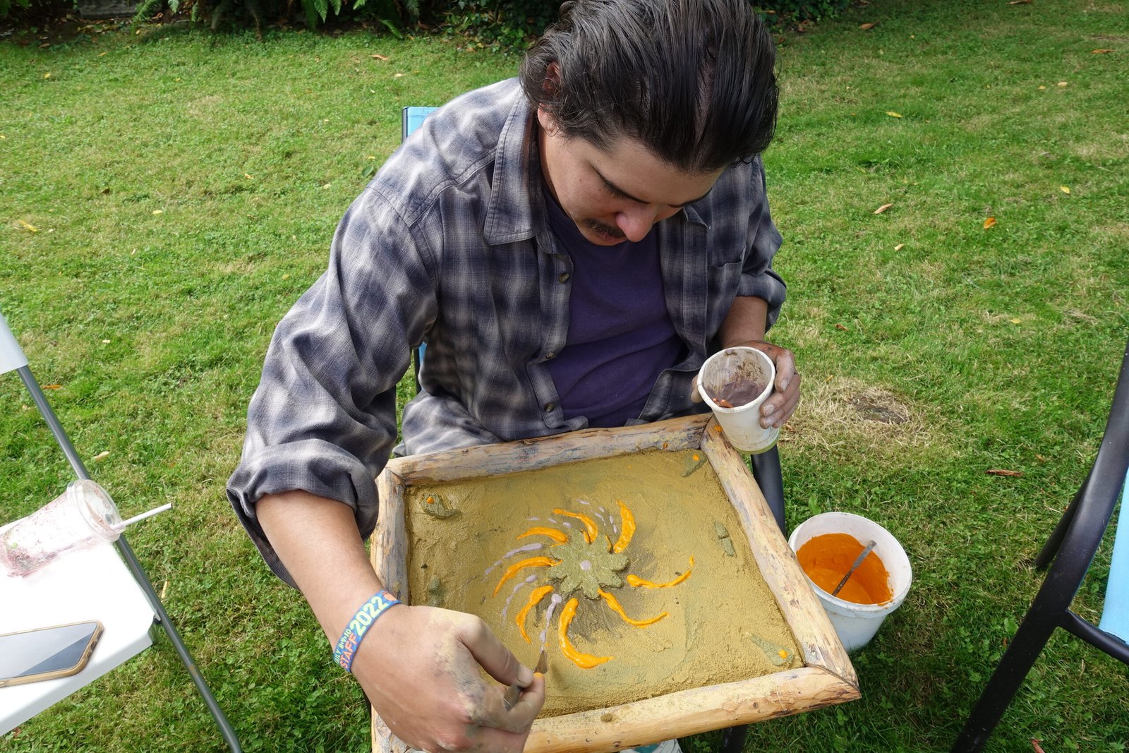 Earthen Plaster and Paint